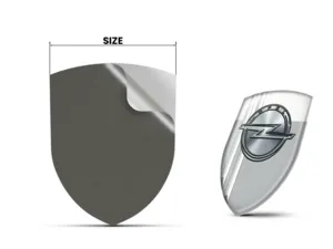 Opel Waterproof Sticker Label Style Stylish Customizable